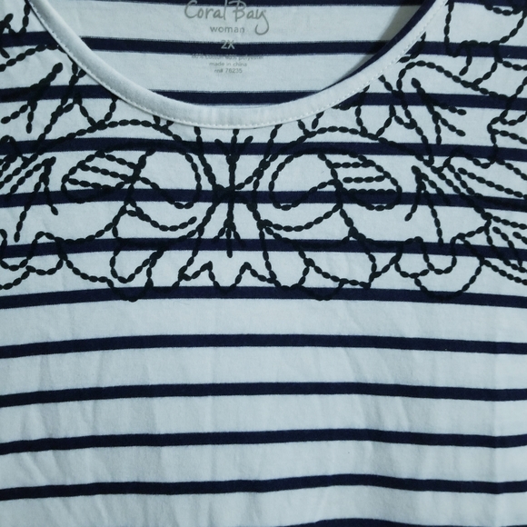 Plus Coral Bay top - Picture 4 of 4